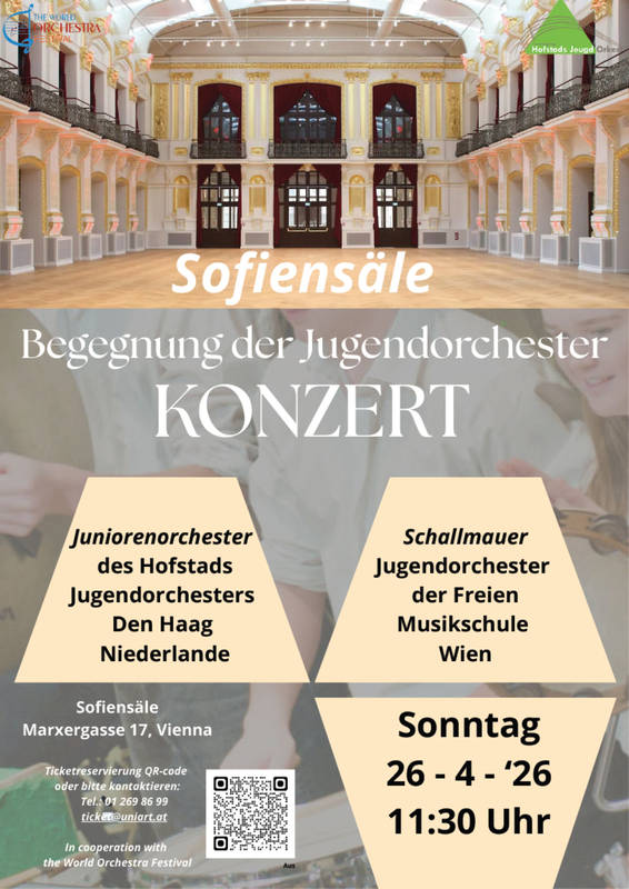 Konzert, Begegnung der Jugendorchester 26.04.2026