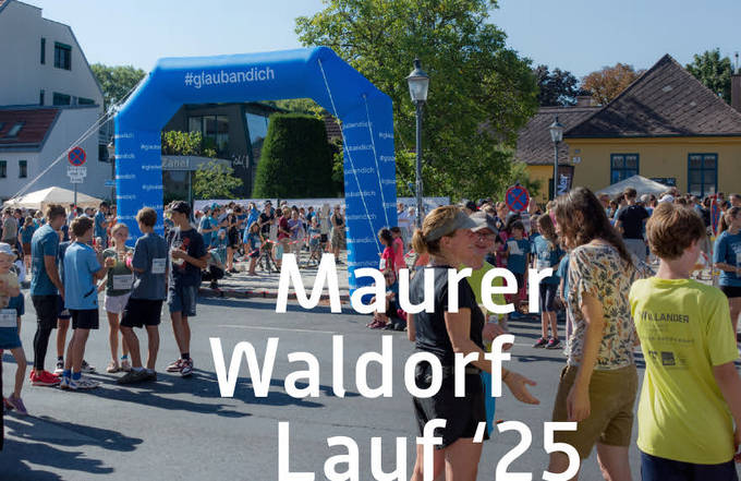 6. Maurer Waldorf Lauf am 07.09.2025