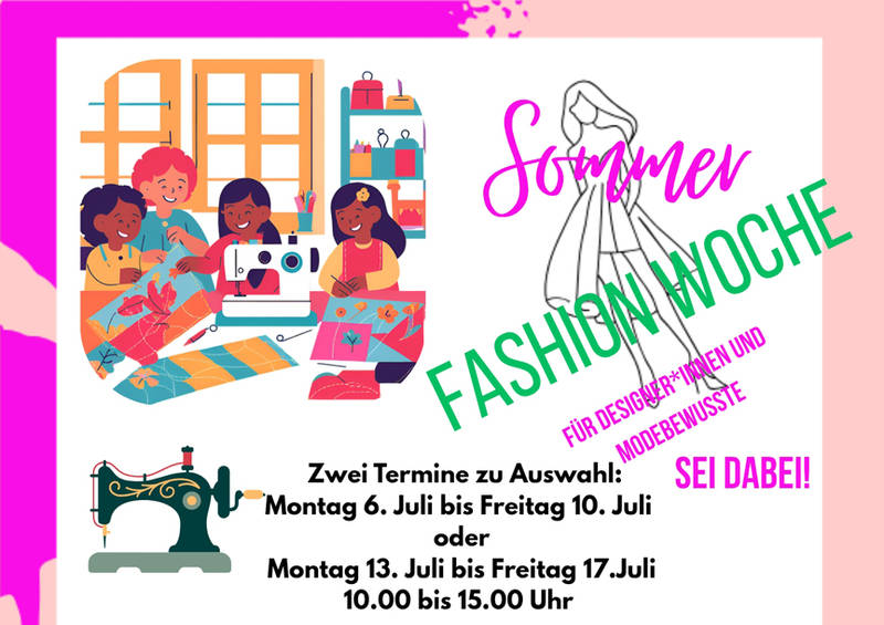 Sommer Fashionwochen: 06. bis 10. Juli oder 13. bis 17. Juli