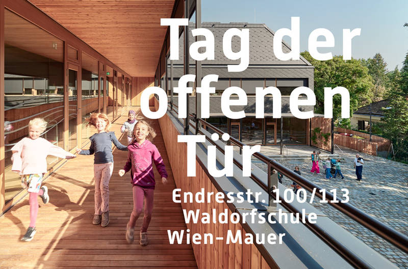 Unser Tag der offenen Tür Waldorfschule Wien-Mauer